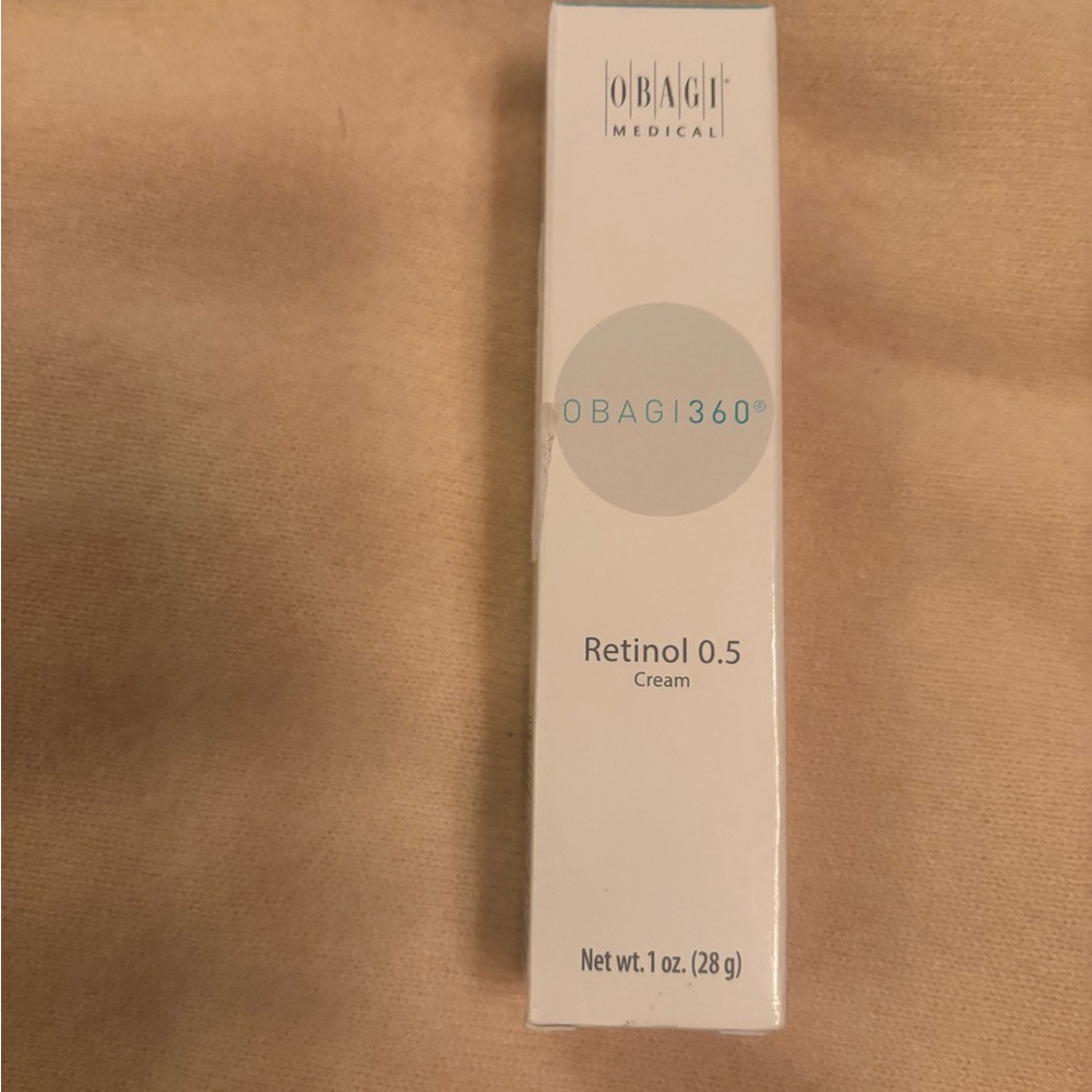 Obagi 360 Retinol 0.5 Cream new in Box